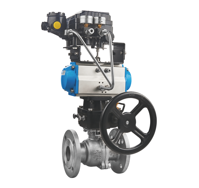 國標不銹鋼氣動球閥